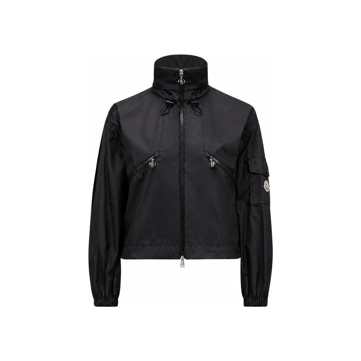 Moncler HEMAR Women’s Windbreaker Jacket Black