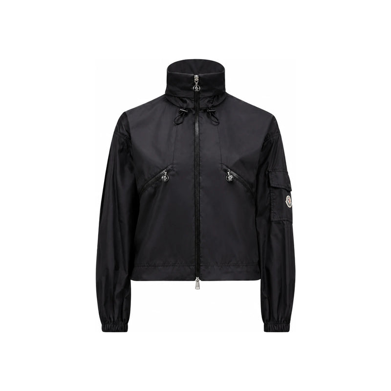 Moncler HEMAR Women’s Windbreaker Jacket Black