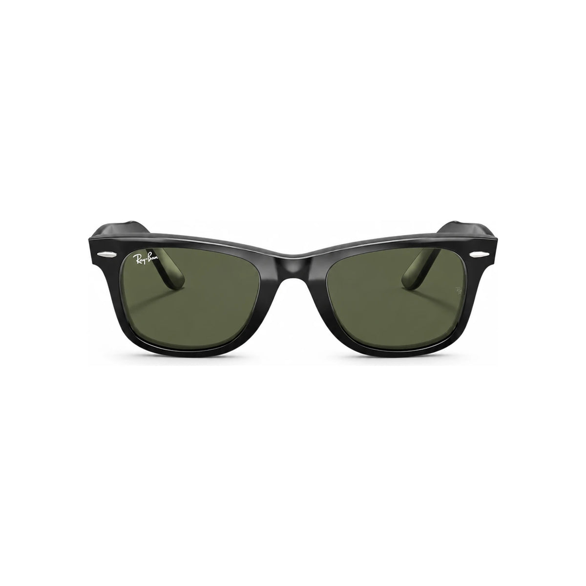 Ray Ban Black Wayfarer Square Sunglasses Asian Fit Men RB2140F 901