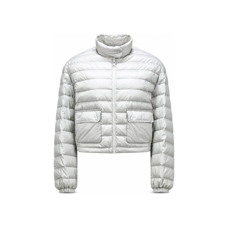 Moncler Morelans Short Down Puffer Jacket Women White