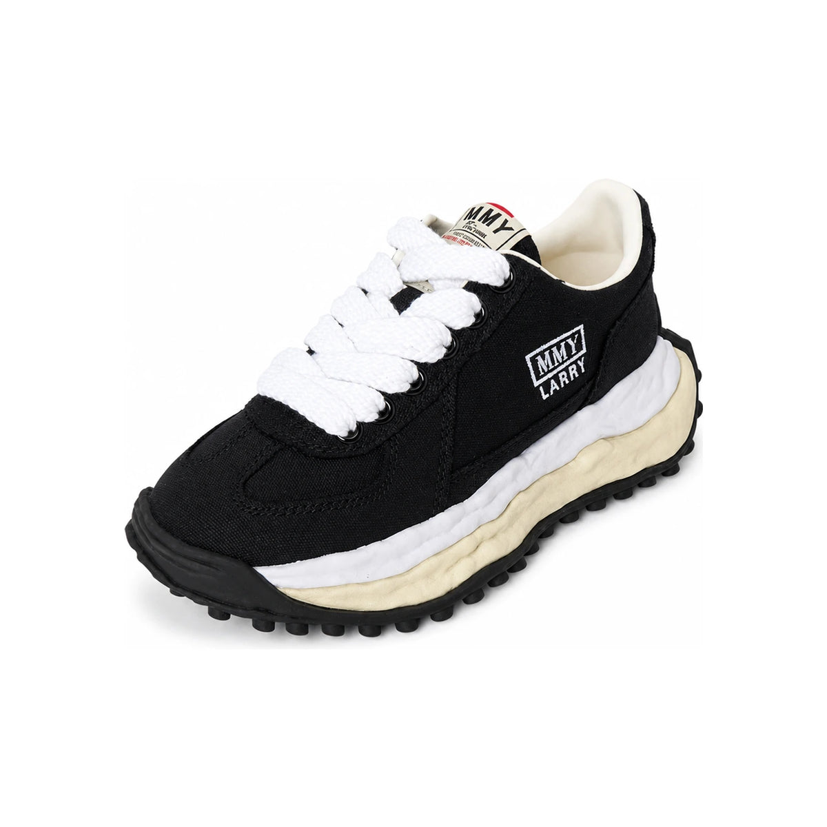Maison Mihara Yasuhiro Larry Original Sole Unisex Low-Top Sneaker A14FW704 WHITE
