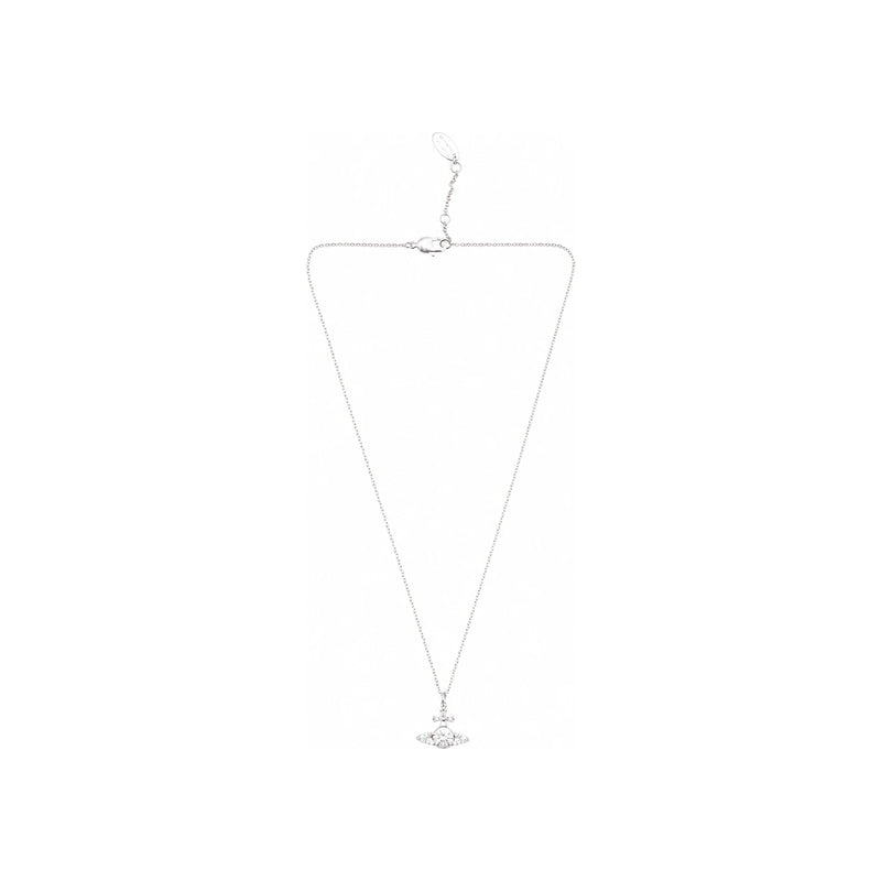 Vivienne Westwood Colette Platinum Pendant Necklac 630203AT 02P102 P102 PLATINUM