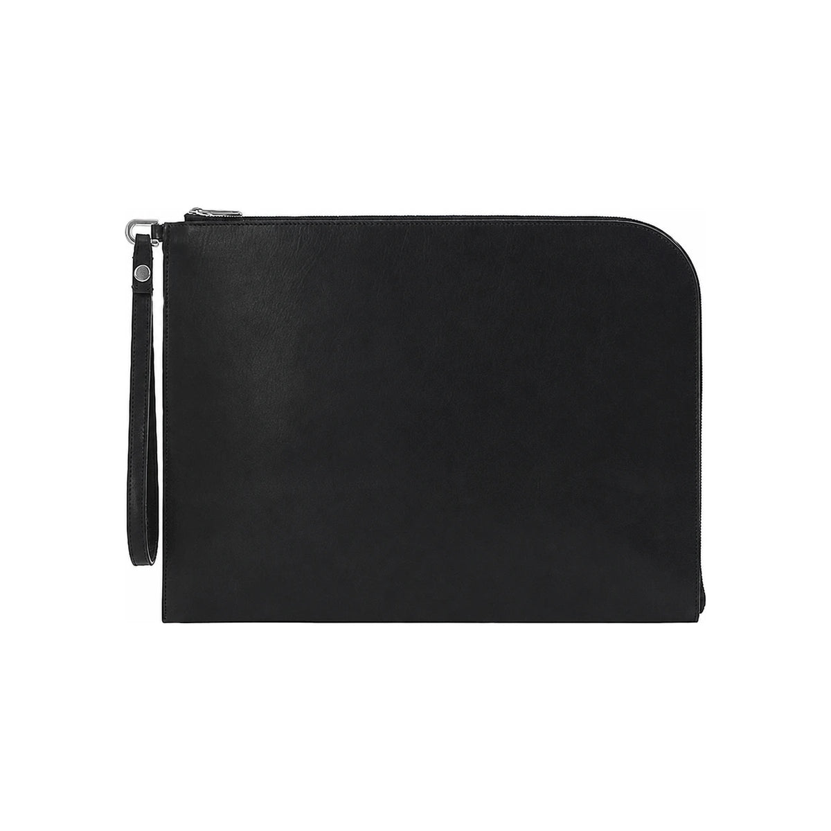 Rick Owens Leather Clutch Bag for Laptop/Tablet RB19S0314 LNP 09