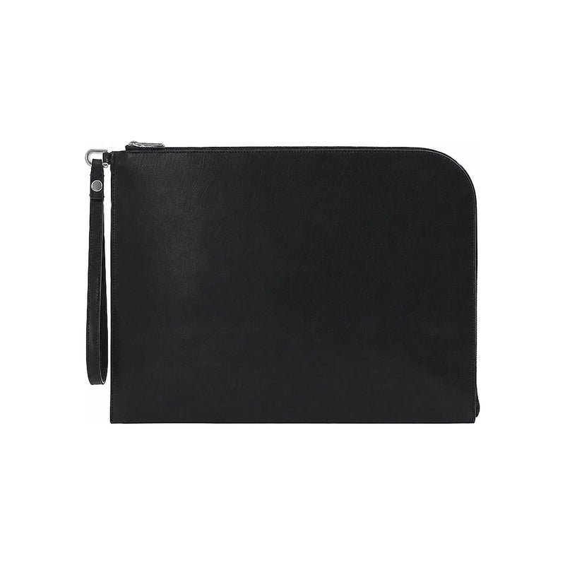 Rick Owens Leather Clutch Bag for Laptop/Tablet RB19S0314 LNP 09