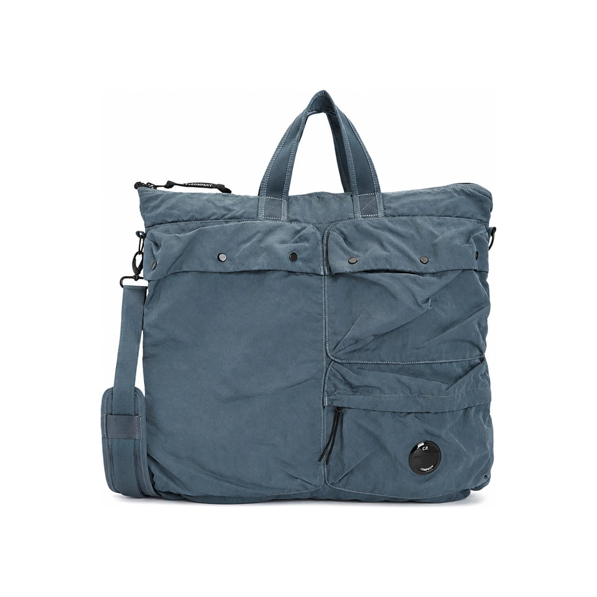 CP Company Nylon B Tote Bag Navy