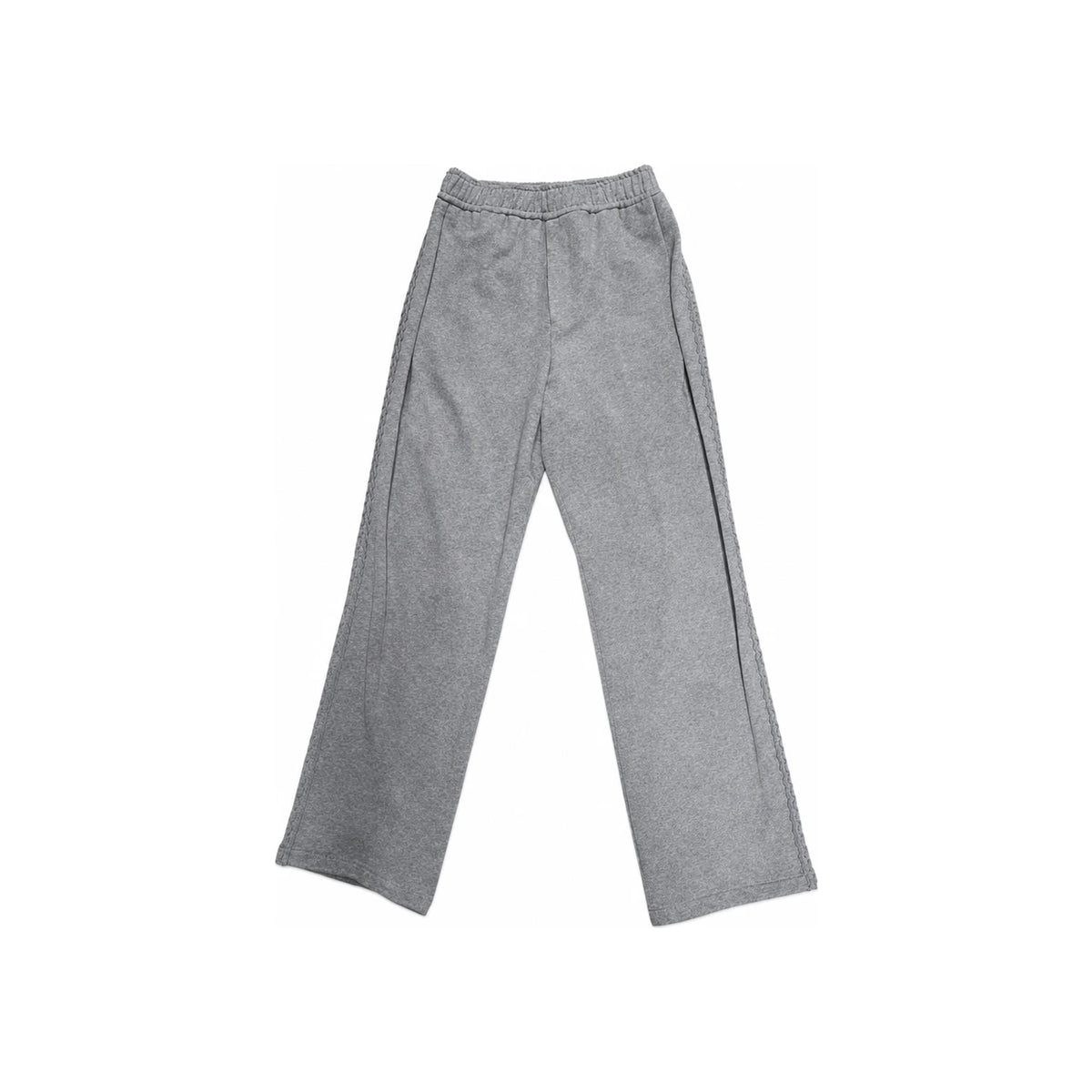 WOOYOUNGMI Gray Cotton Sweatpants W251PT09755G