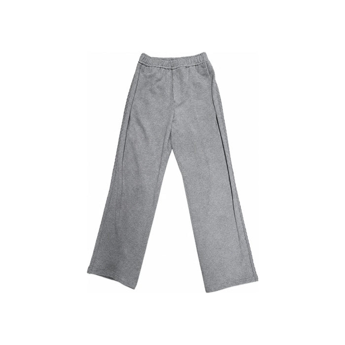 WOOYOUNGMI Gray Cotton Sweatpants W251PT09755G