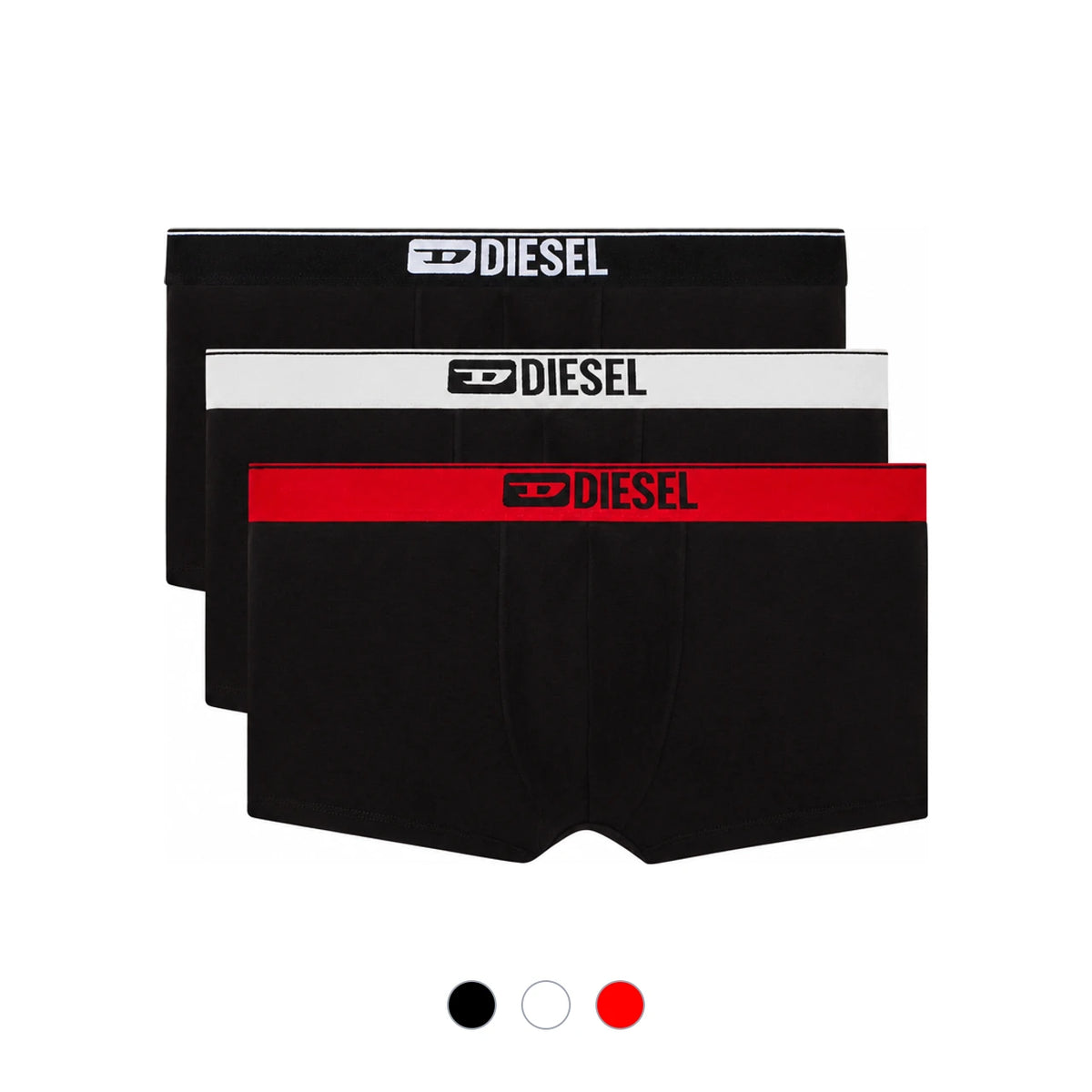 DIESEL Men’s 3-Pack Boxer Briefs 00ST3V 0GDAC E7193 00ST3V0GDAC E7193