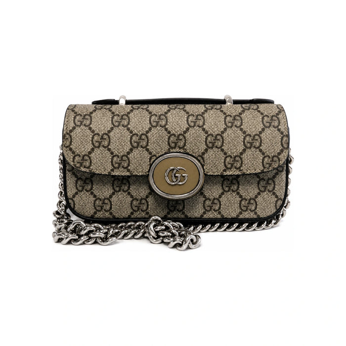 GUCCI Petite GG Mini Shoulder Bag 760194 92TIG 9770
