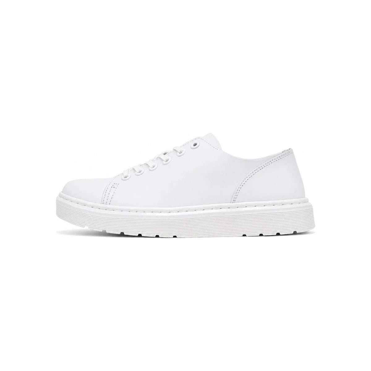 Dr.Martens Black Leather Low-Top Sneakers Men’s 22127100 DOM