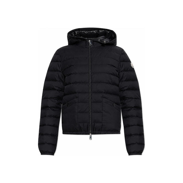 Moncler HEDE Logo Lightweight Down Jacket Black 1A00069 5986E 999
