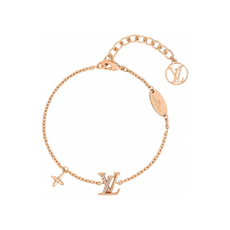 Louis Vuitton Iconic Rose Gold Bracelet for Women