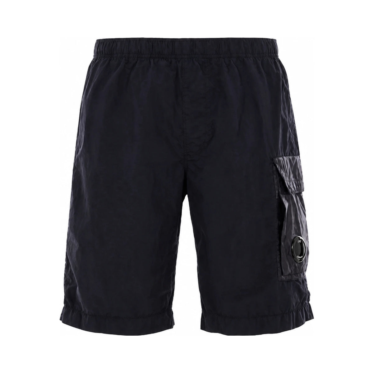 CP Company Nylon Mixed Cargo Swim Shorts Black Men’s