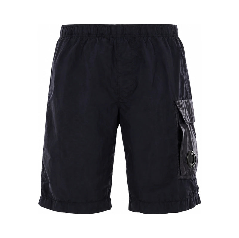 CP Company Nylon Mixed Cargo Swim Shorts Black Men’s