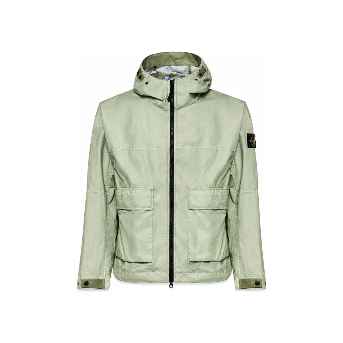 STONE ISLAND Sage Membrana 3L TC Hooded Jacket Men