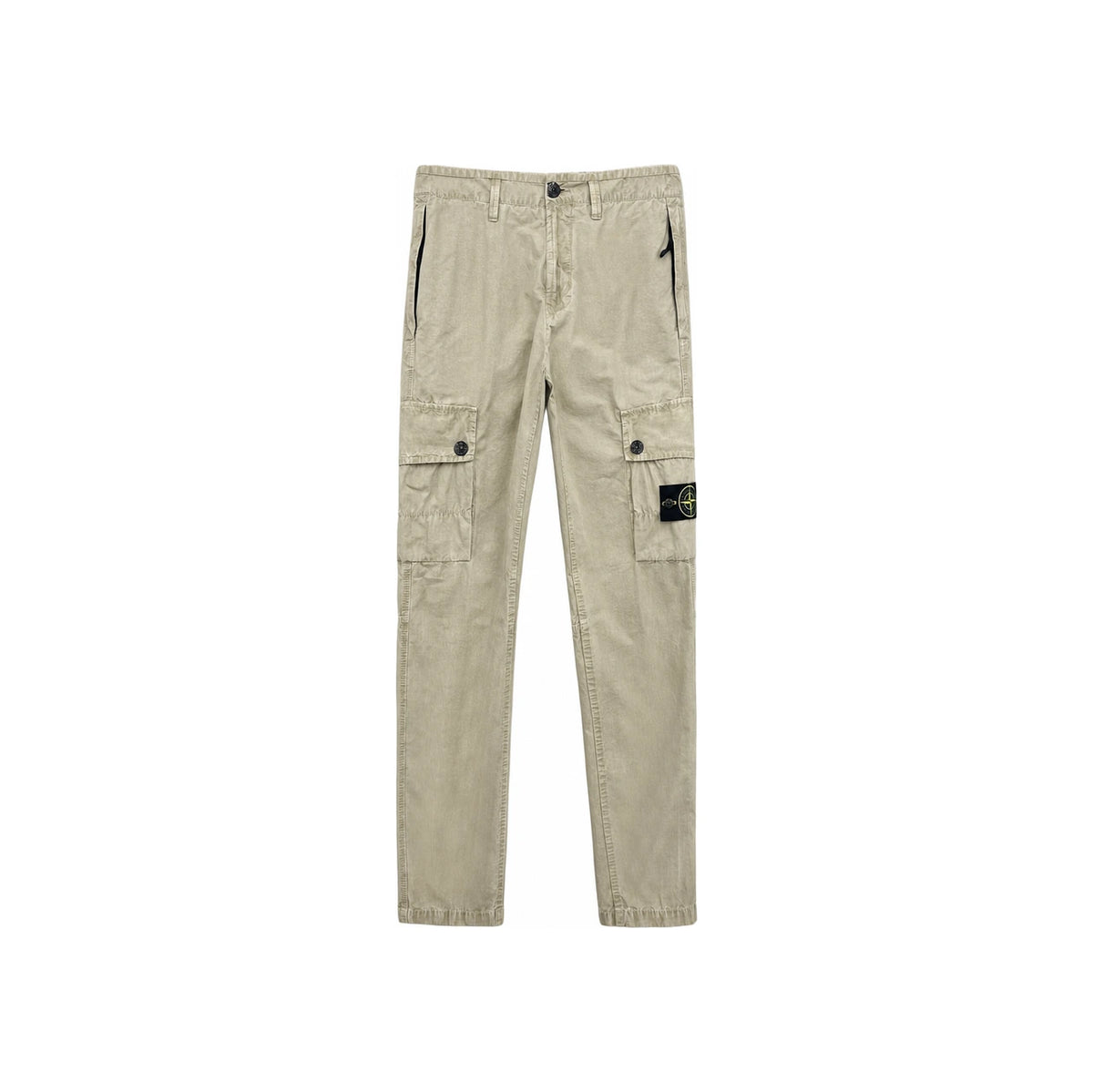 STONE ISLAND Woven Badge Cargo Pants for Men K1S153100303 V019A