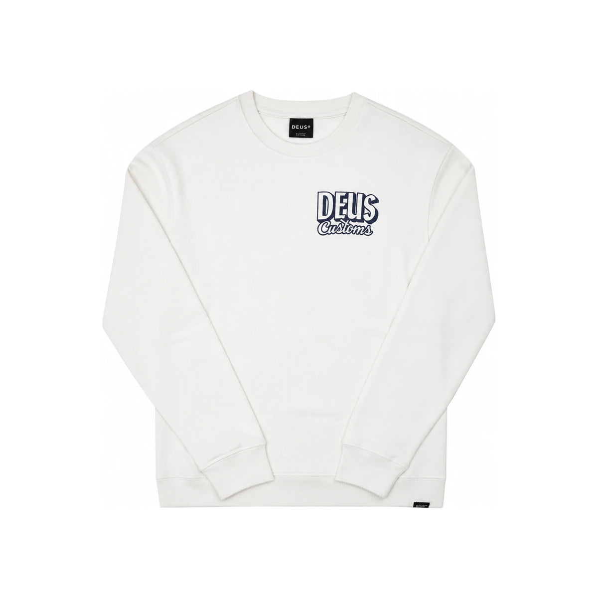 Deus Ex Machina Ever Seen Men’s Crewneck Sweatshirt DMF248626 VWH