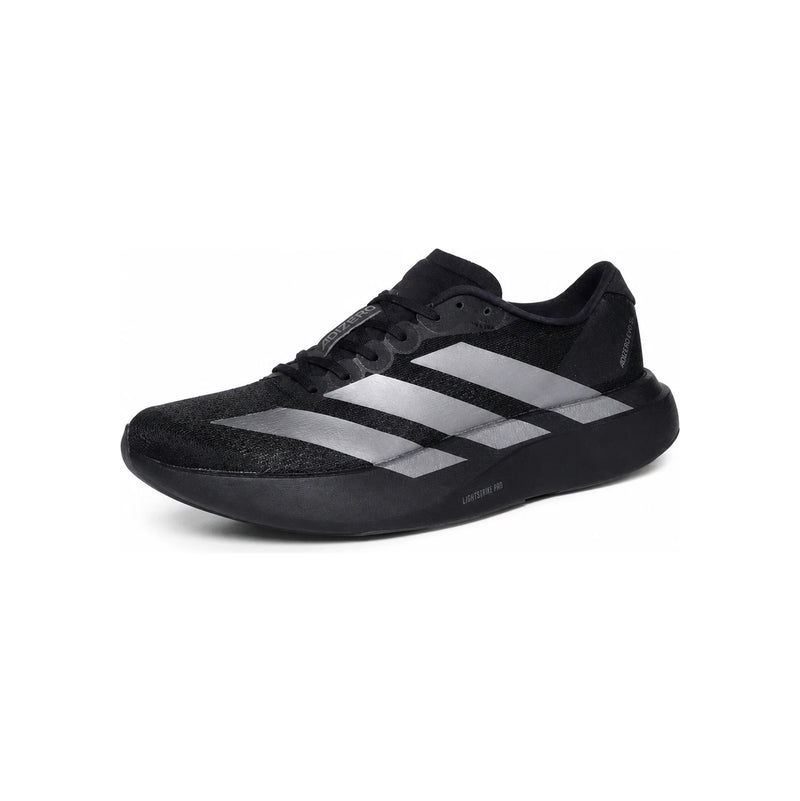 Adidas Adizero EVO SL Black Low-Top Running Shoes