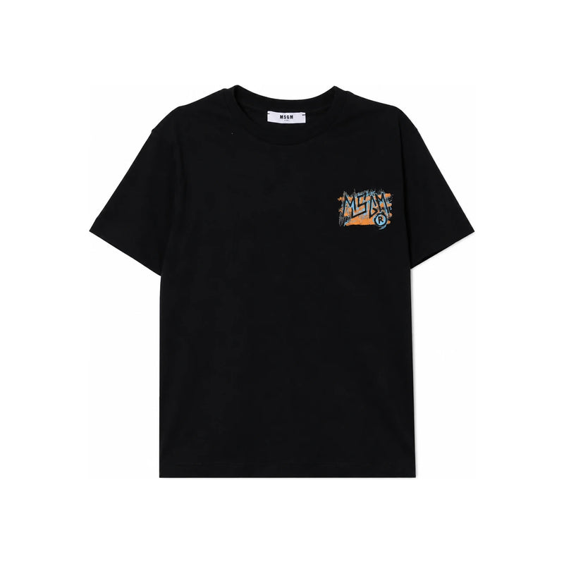 MSGM Women’s Crewneck T-Shirt S5MSJBTH308 110