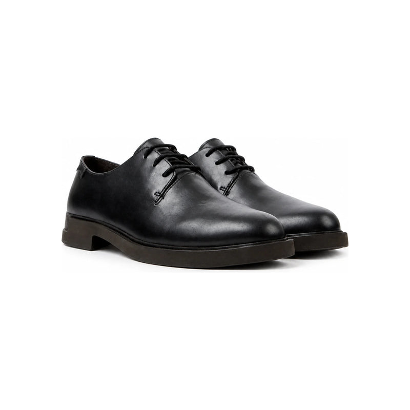 Camper Black Leather Penny Loafers Women’s