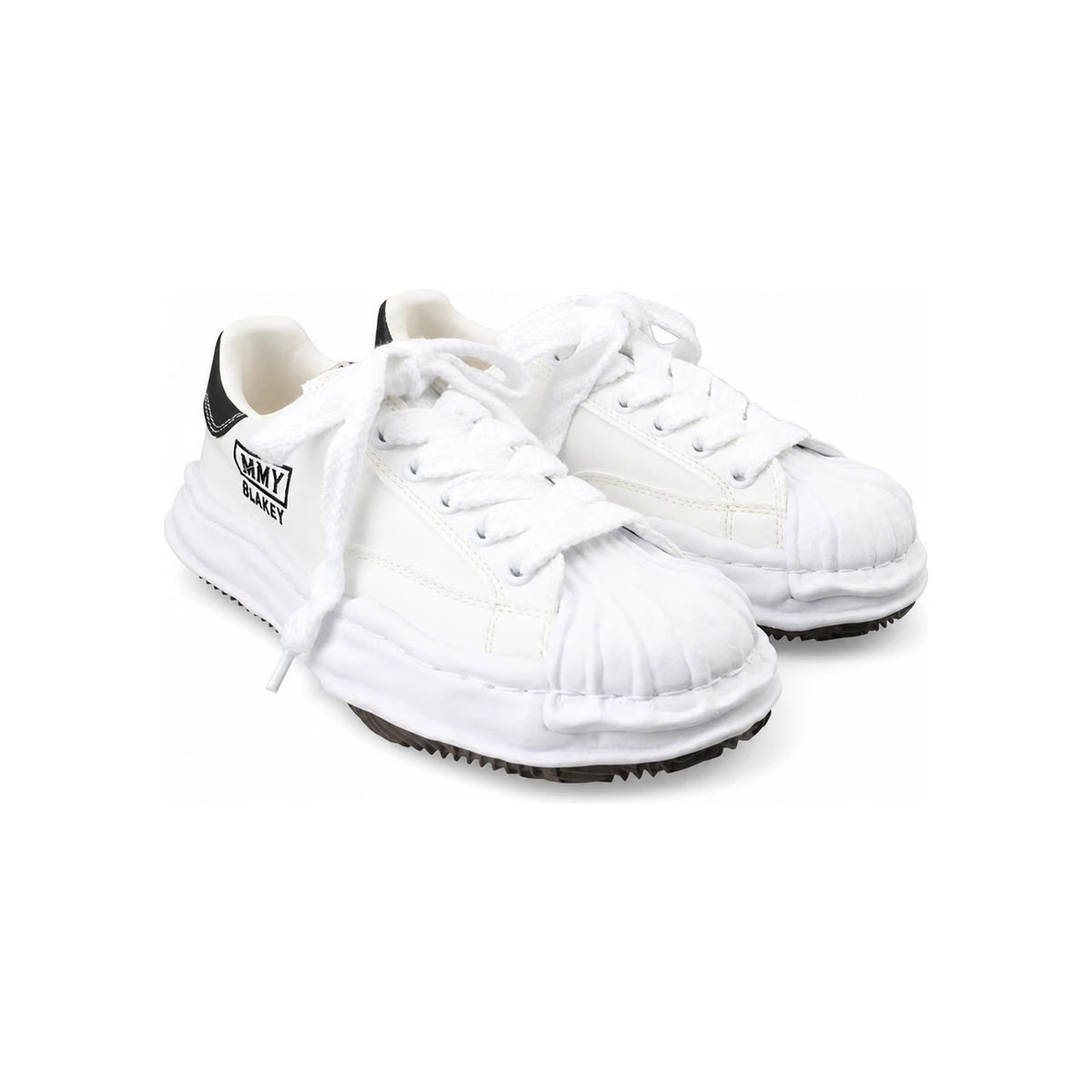 Maison Mihara Yasuhiro Blake Unisex Low-Top Sneakers White