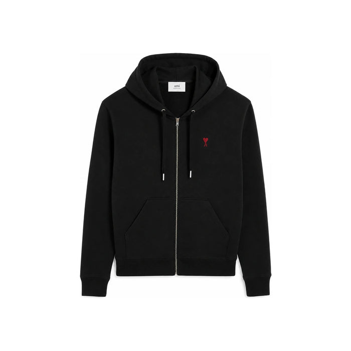 AMI Unisex Small Heart Logo Hoodie Sweatshirt