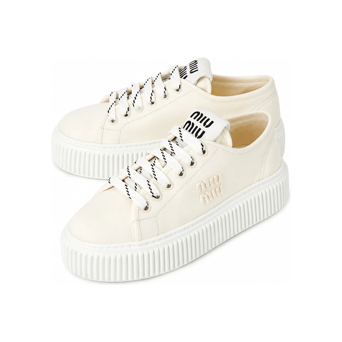 Miu Miu Women’s Low-Top Sneakers 5E389E 3ARS F0304