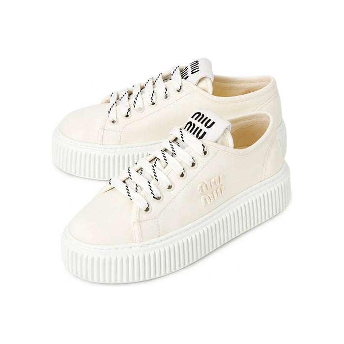 Miu Miu Women’s Low-Top Sneakers 5E389E 3ARS F0304
