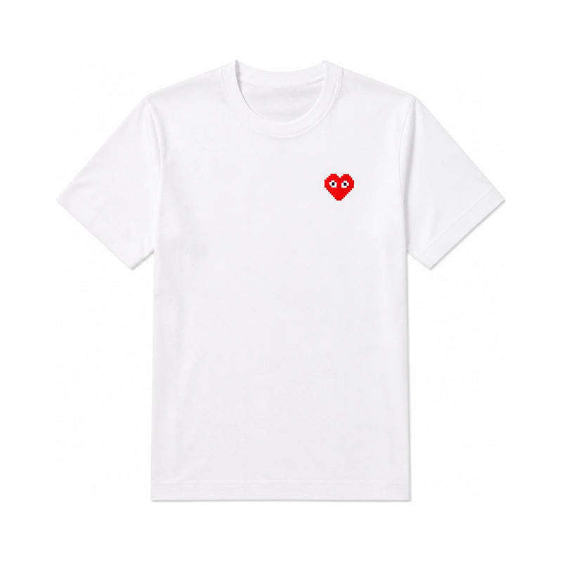 Comme des Garcons x Invader Pixel Patch Women’s Short Sleeve T-Shi AZ T321 051 3