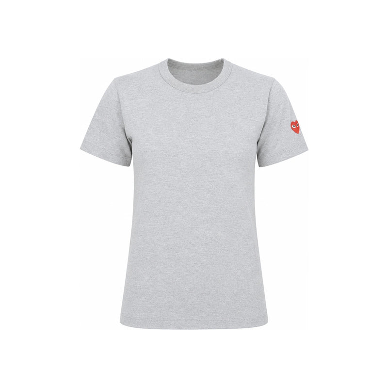 Comme des Garcons x Invader Double Heart Logo Women’s Short Sleeve AZ T327 051 2