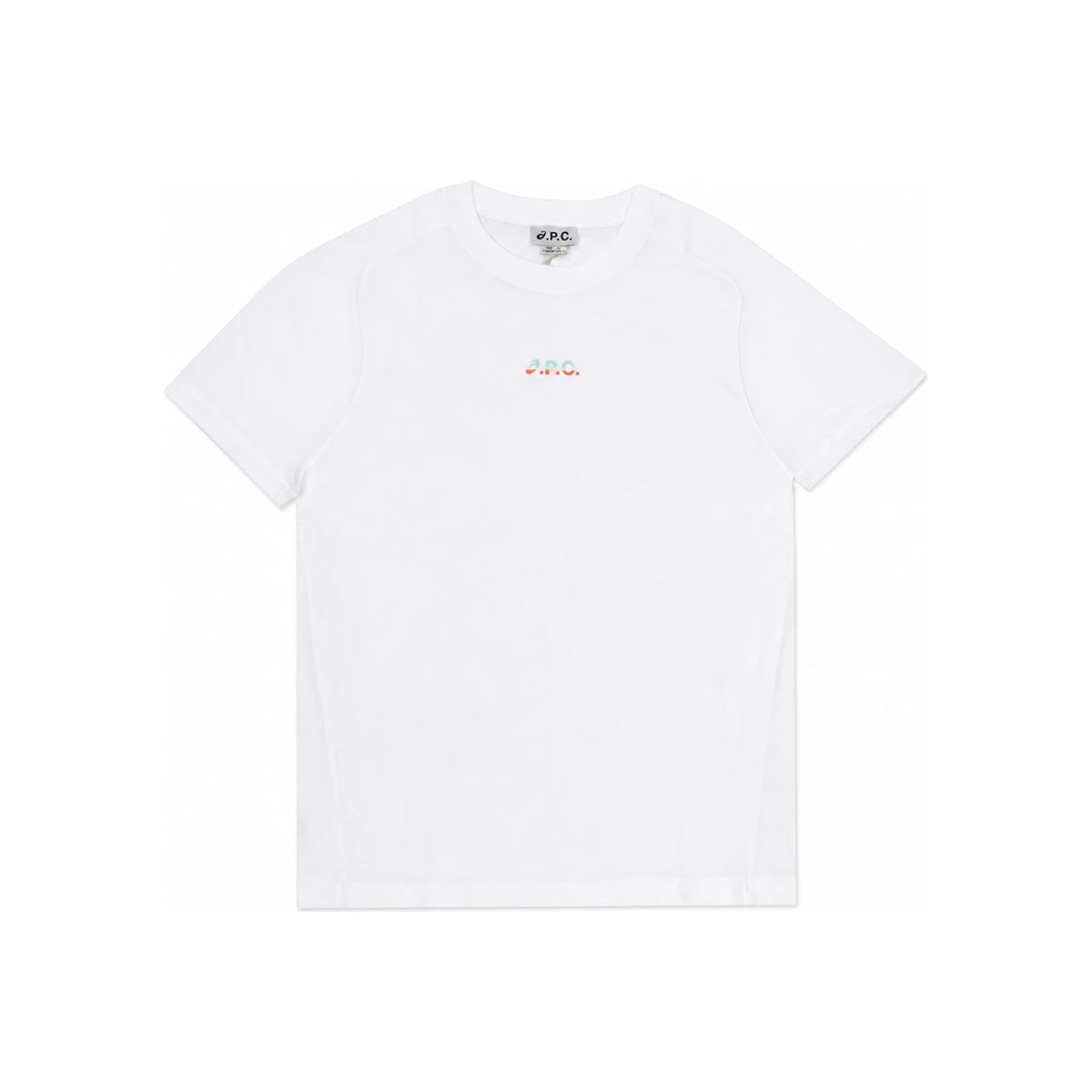 A.P.C. ASICS Collab Wind Graphic Men’s Short Sleeve T-Shirt COEAV H26453 AAB