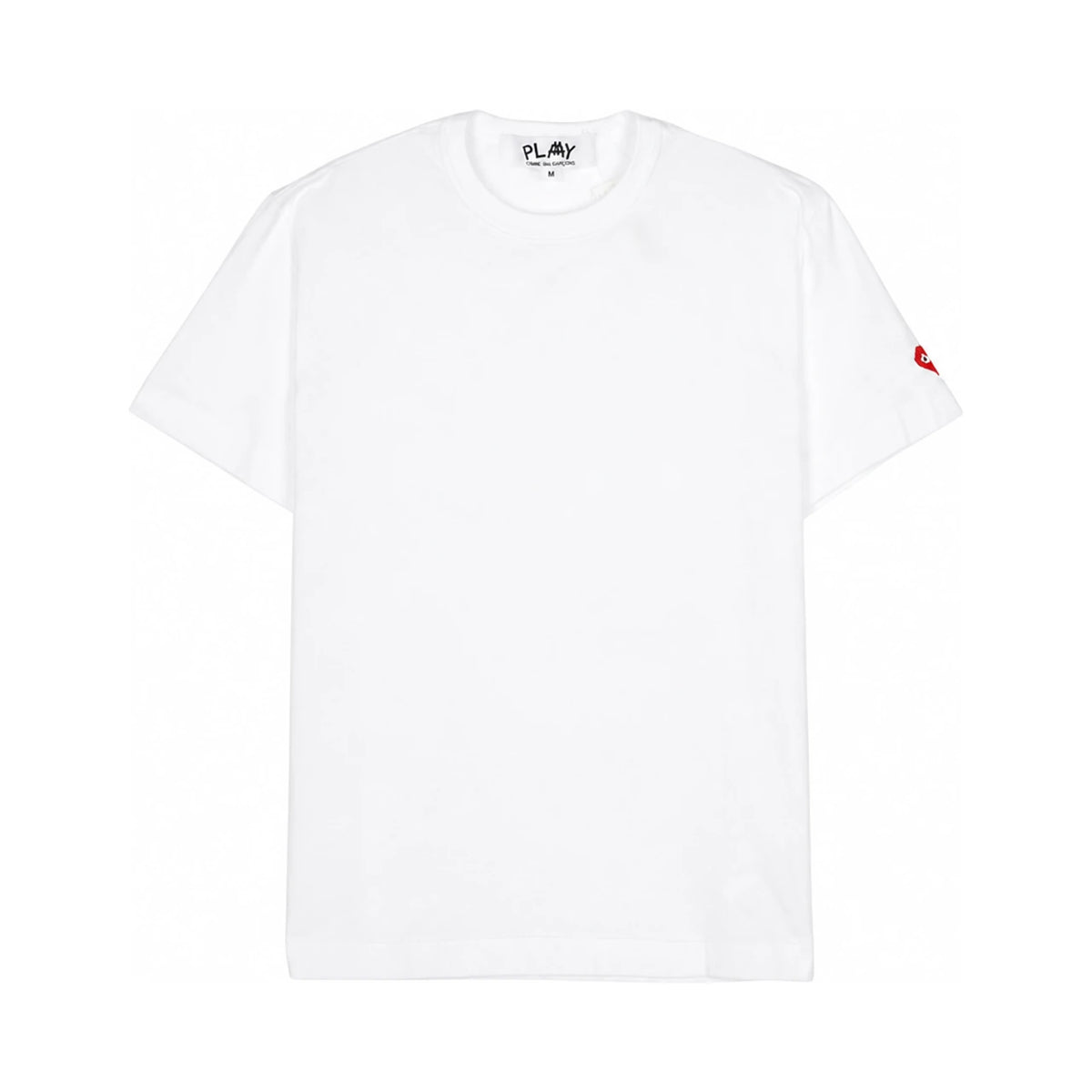 Comme des Garcons x Invader Double Patch Men’s Short Sleeve T-Shir AZ T328 051 3