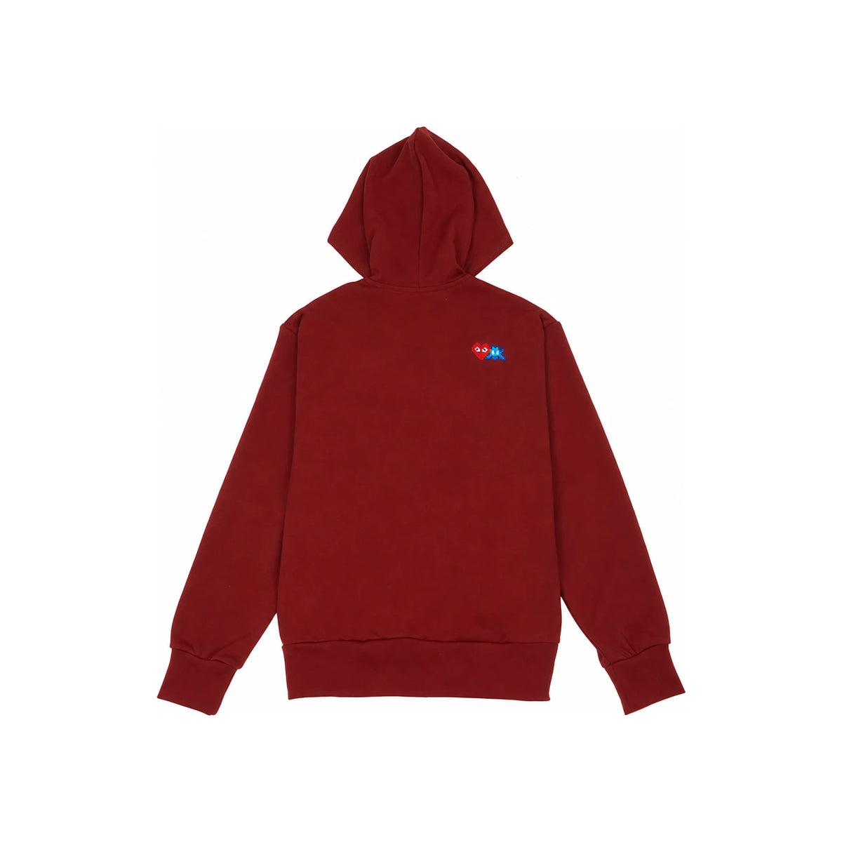 Comme des Garcons Invader Double Wappen Men’s Hooded Zip-Up Knit AZ T334 051 2