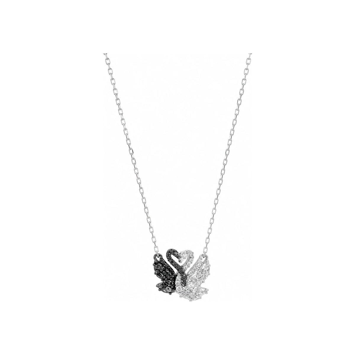 Swarovski Crystal Pendant Necklace 5705721 Swan