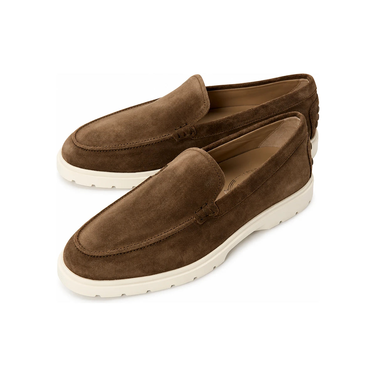 Tods Leather Penny Loafers Mens Navy XXM59 K00040