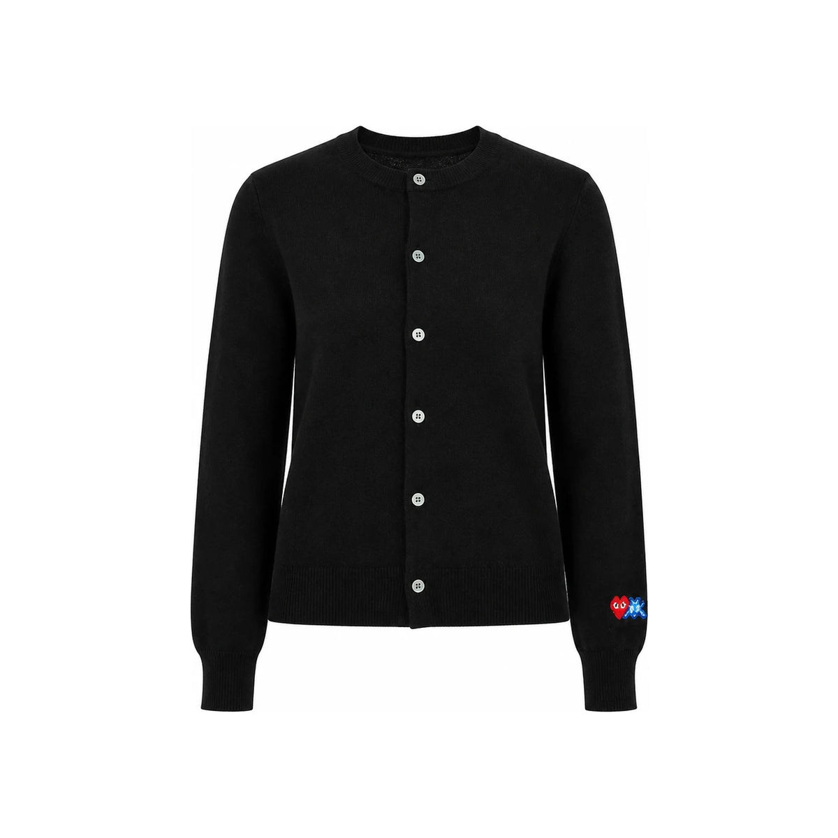Comme des Garcons Invader Double Wappen Women’s Cardigan AZ N087 051 1