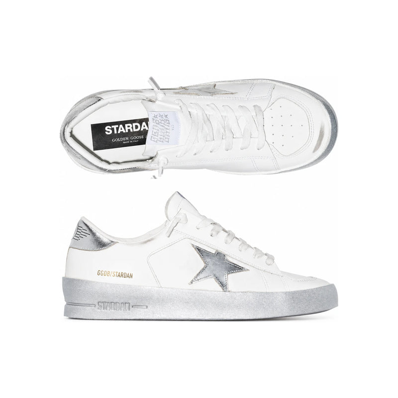GOLDEN GOOSE Star Low-Top Sneakers Women’s White Leather GWF00128 F002187 80185