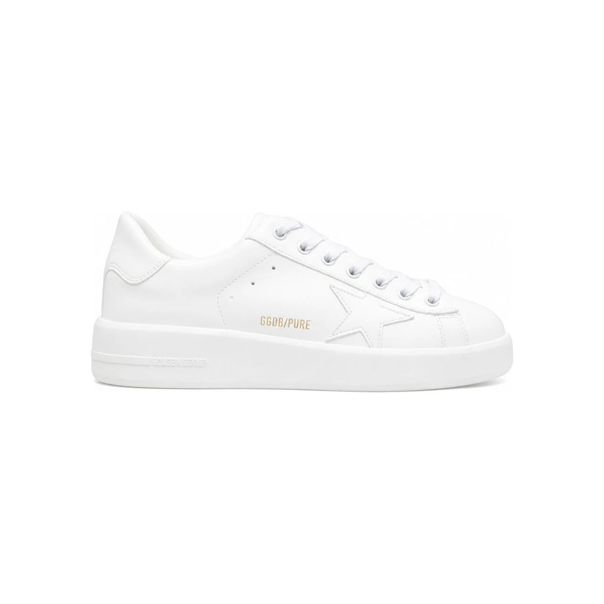 GOLDEN GOOSE Purestar Leather Low-Top Sneakers for Women GWF00197 F003954 10100