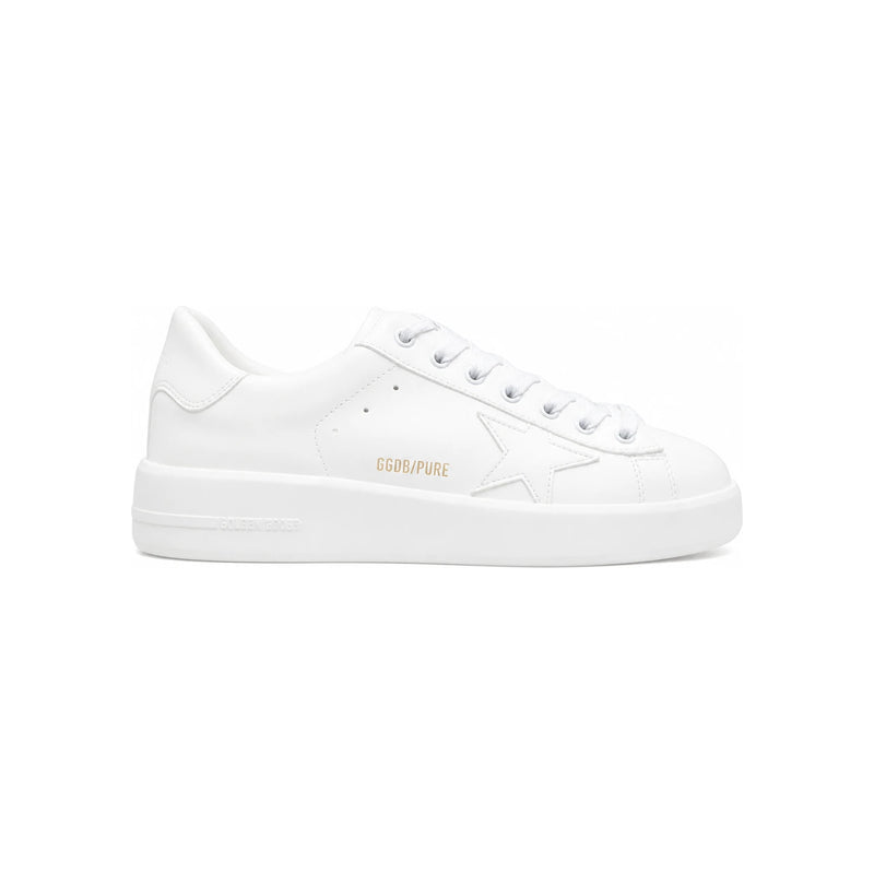 GOLDEN GOOSE Purestar Leather Low-Top Sneakers for Women GWF00197 F003954 10100