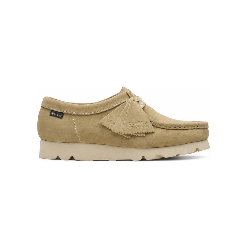 Clarks Maple Suede Wallabee GTX Women’s Loafers 26179259