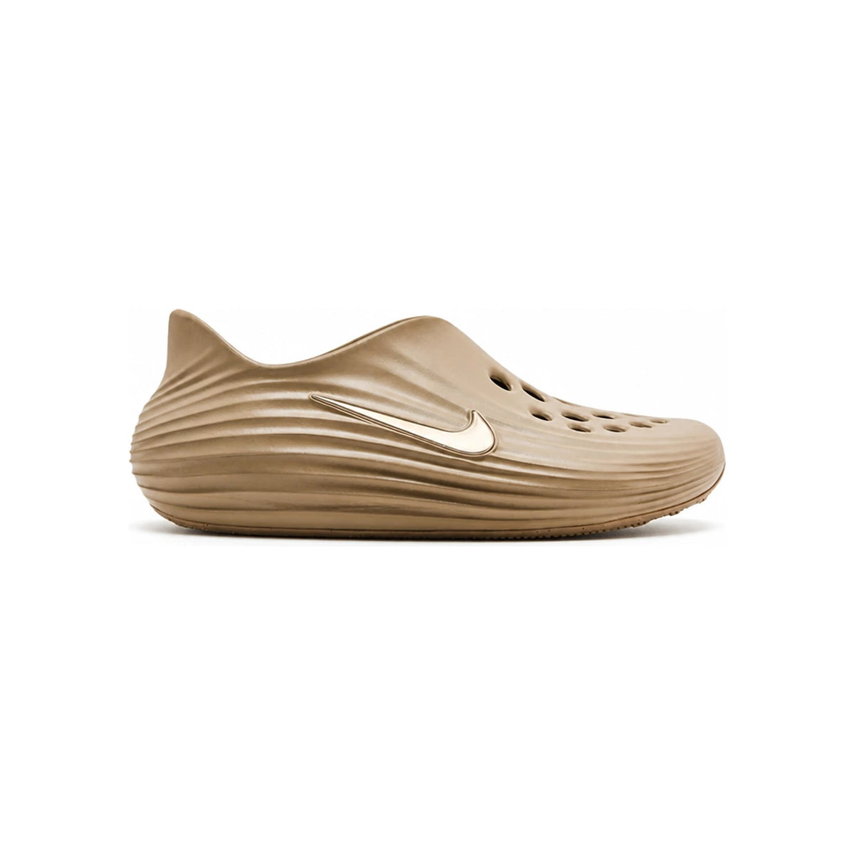 Nike ReactX Rejuvenate Sandals Slippers Brown