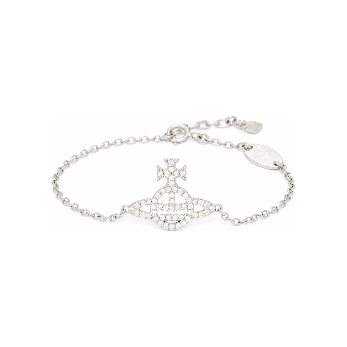 Vivienne Westwood Calliope Women’s Chain Bracelet Silver Tone