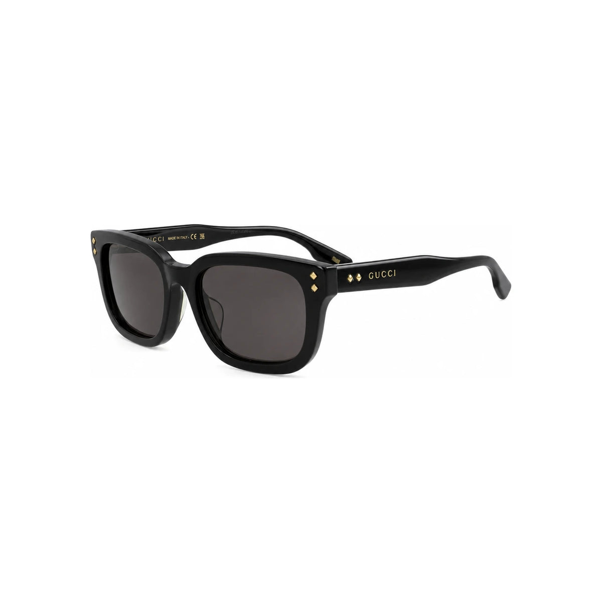 GUCCI Black Acetate Women’s Sunglasses