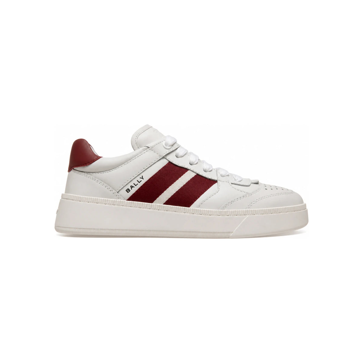 BALLY REBBY Low-Top Leather Sneakers for Men WK008AVT179 I0I0