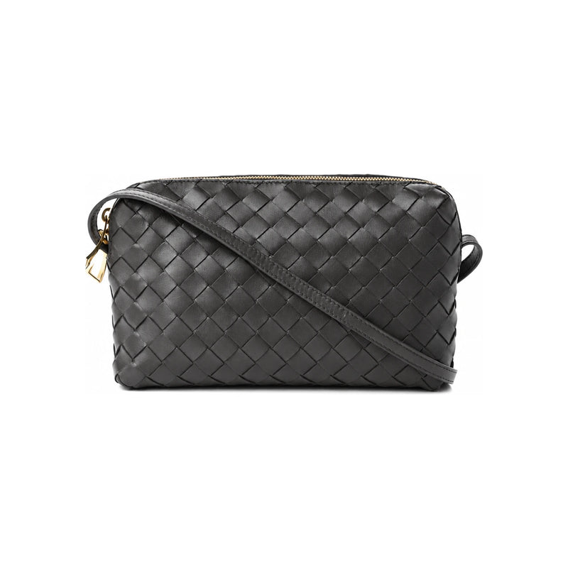 Bottega Veneta Intrecciato Leather Crossbody Bag for Women