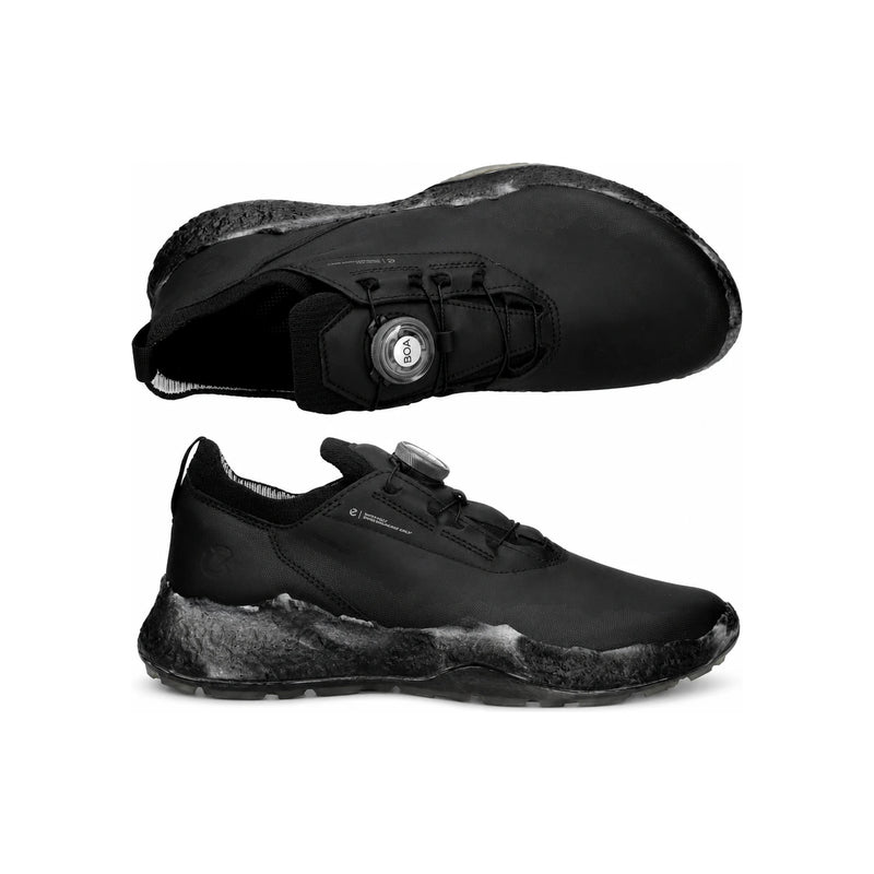 ecco Men’s Leather High Top Sneakers 138024 01001