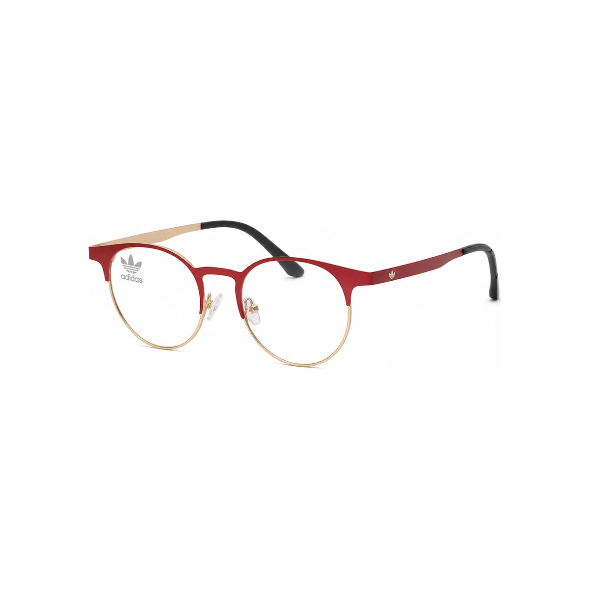 Adidas Lightweight Round Metal Unisex Eyeglass Frames AOM000O N 053 120