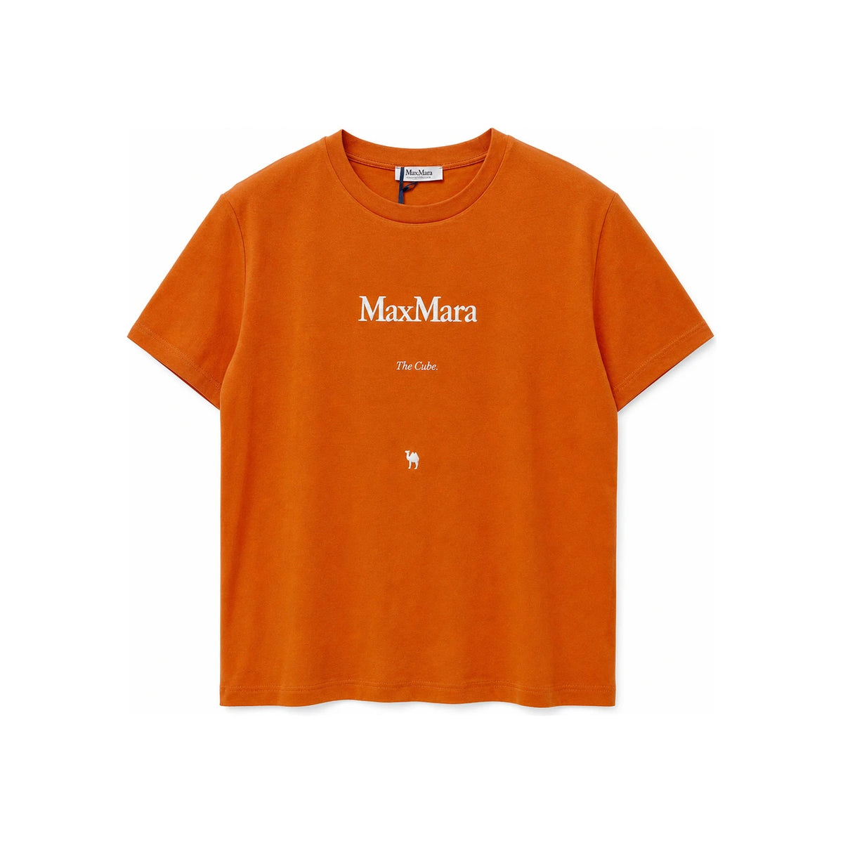Max Mara QUIETO Logo Short Sleeve T-Shirt 2519971011600 007