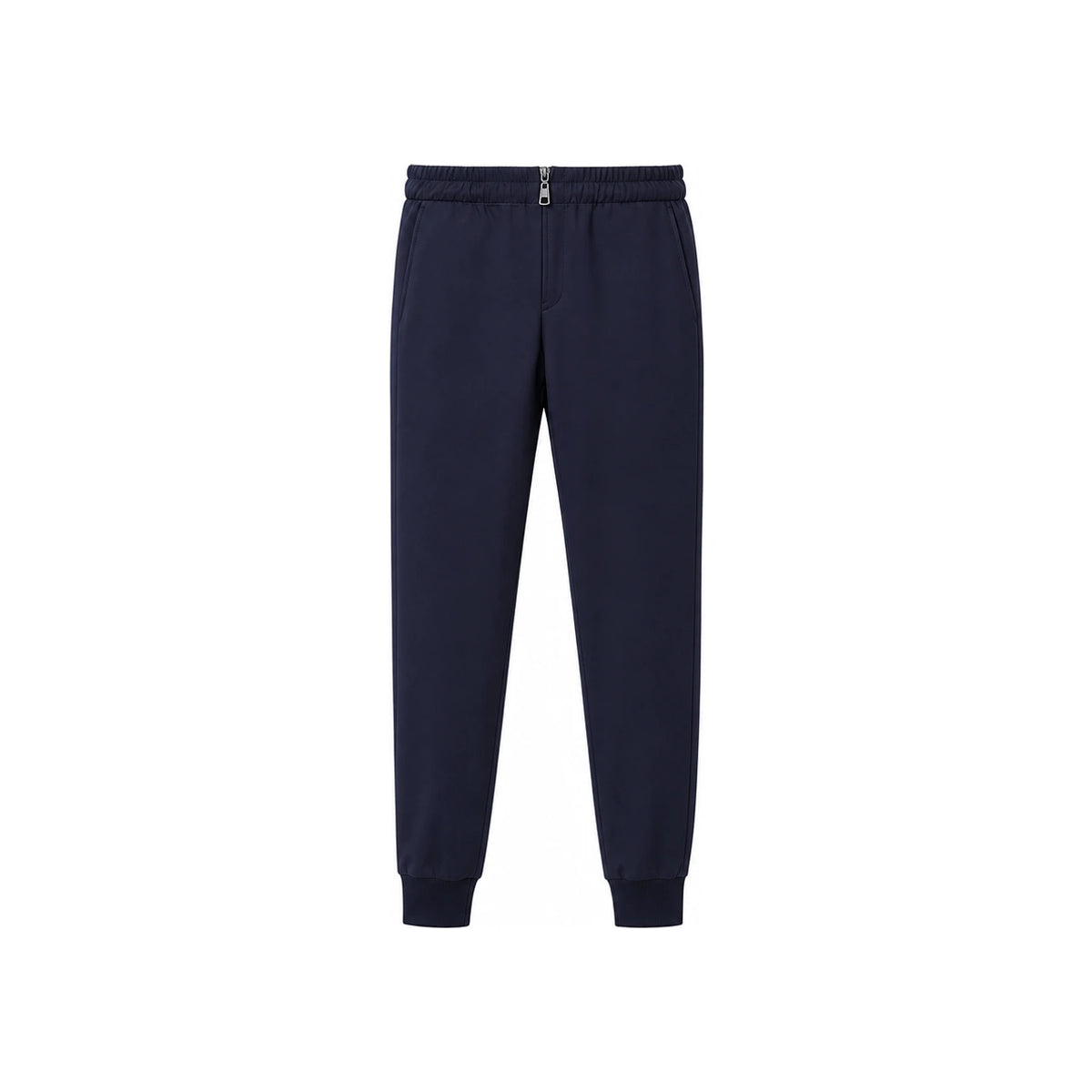 Lanvin Zip Jogger Slacks with Elastic Waist Men’s Pants RMTR0014A16 10