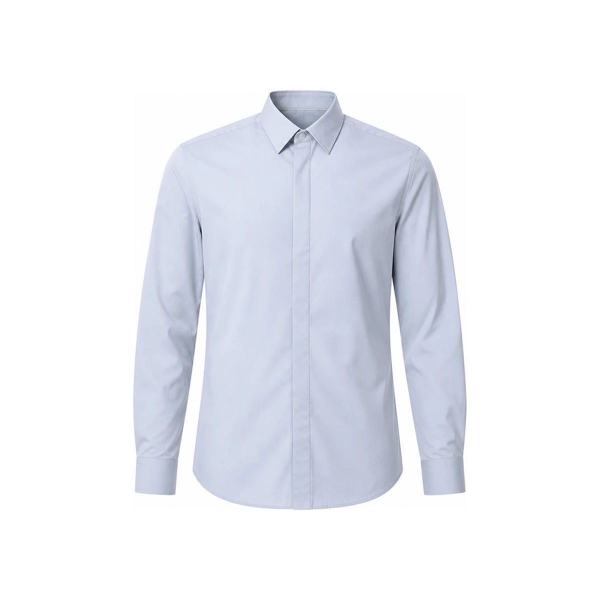 Lanvin Men’s Long Sleeve Dress Shirt M05CM104AB074BR 11